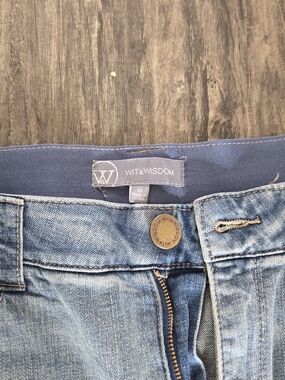 Wit & Wisdom Women's Medium Blue High-Rise Denim Jeans
